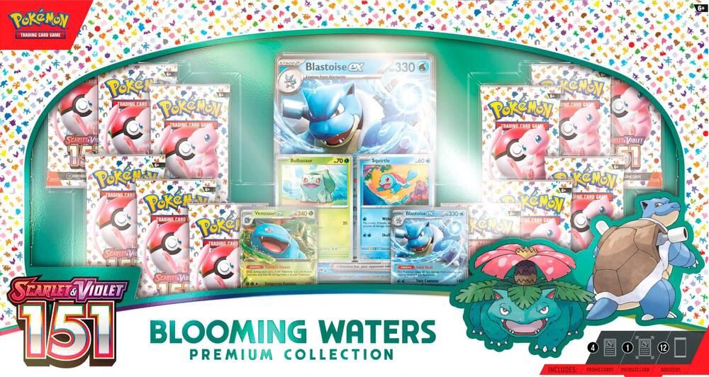Blooming Waters Collection - Pokemon