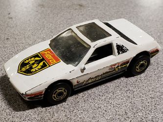 Hot Wheels Vintage - PONTIAC FIERO 2M4 - White - The Hot Ones - 1985