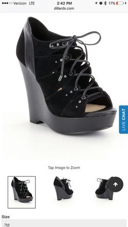 Gianni Bini wedge shoes