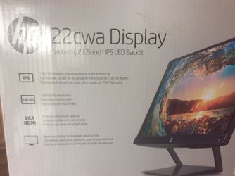 brand new monitor