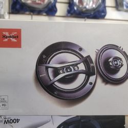 SONY 5 1/4" SPEAKERS NEW