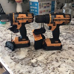 BOSTITCH DRILL 1/2” 18V   (2 Each) 