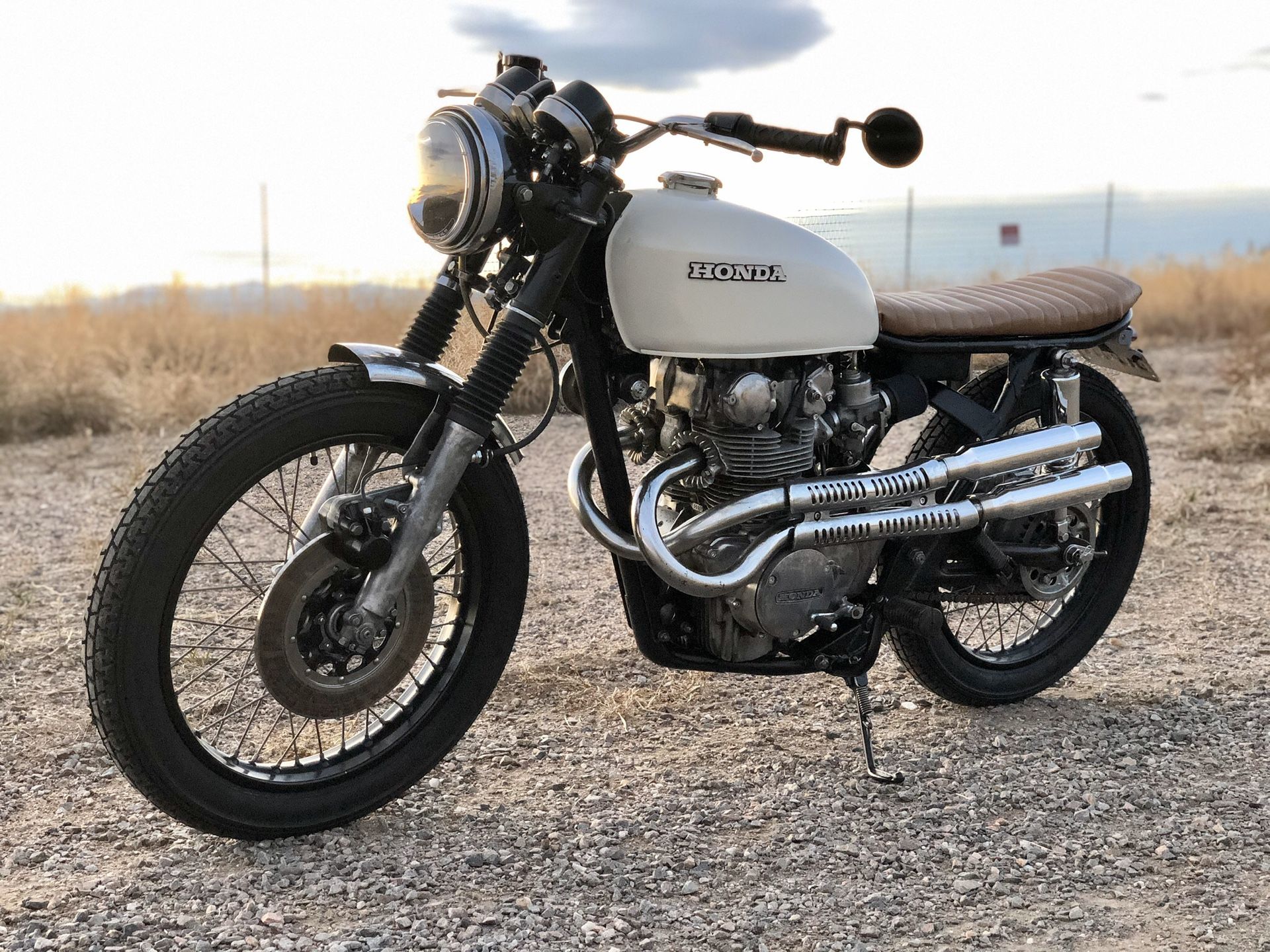 1973 Honda CB450