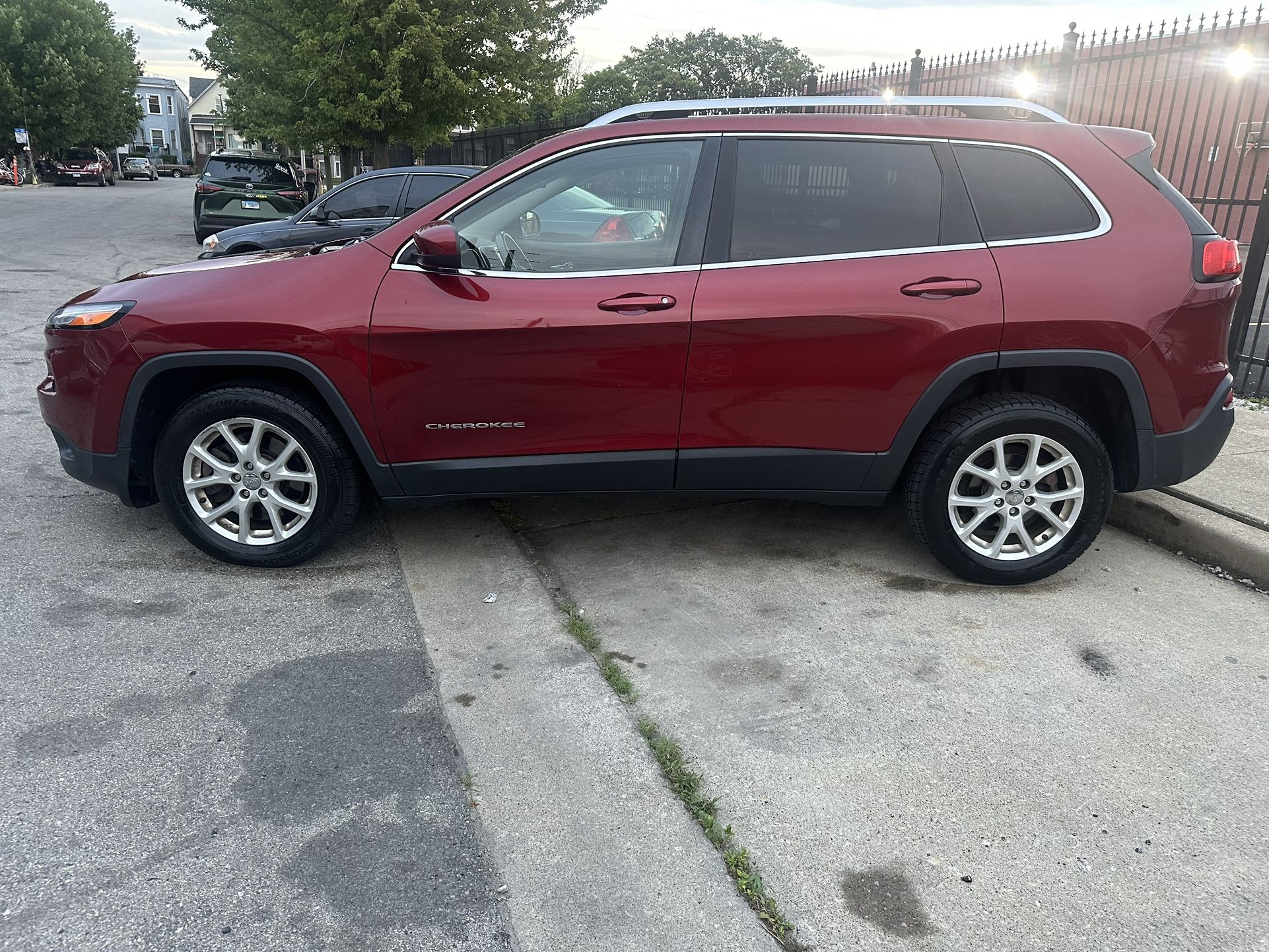 2015 Jeep Cherokee
