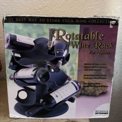 Rotatable Wine Rack