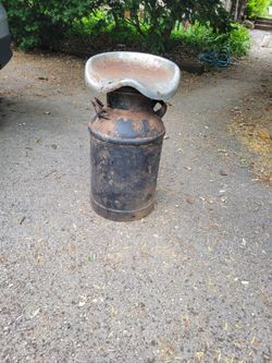 One of a kind garden decoration