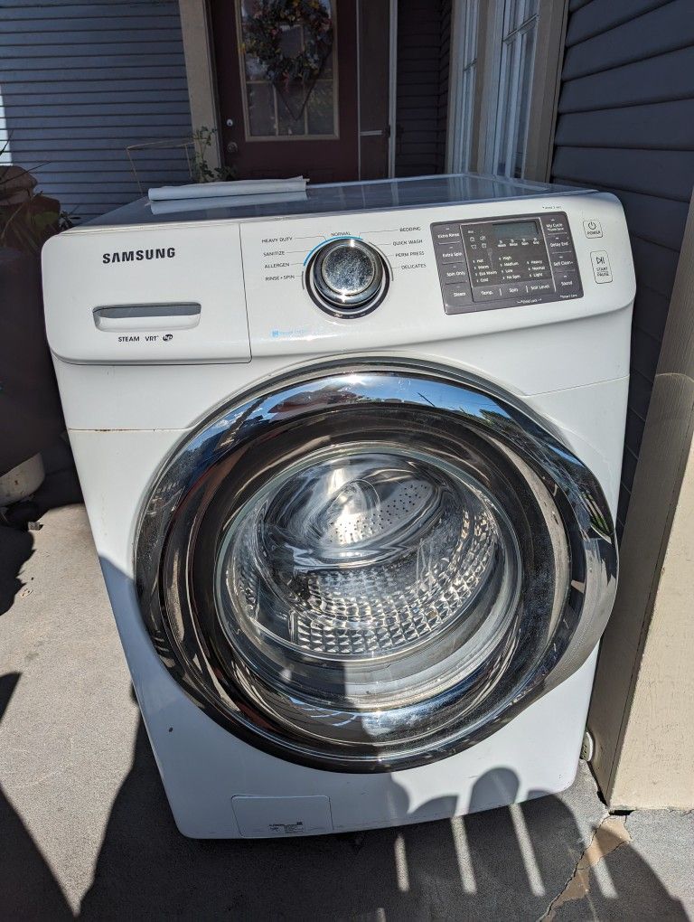 Front Loading Washing Machine - Samsung WF42H5200AW/A2