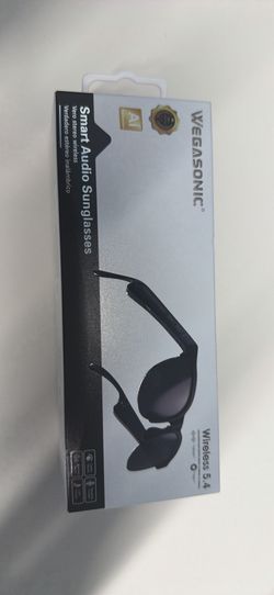 Smart Audio Glasses WEGASONIC wireless 5.4