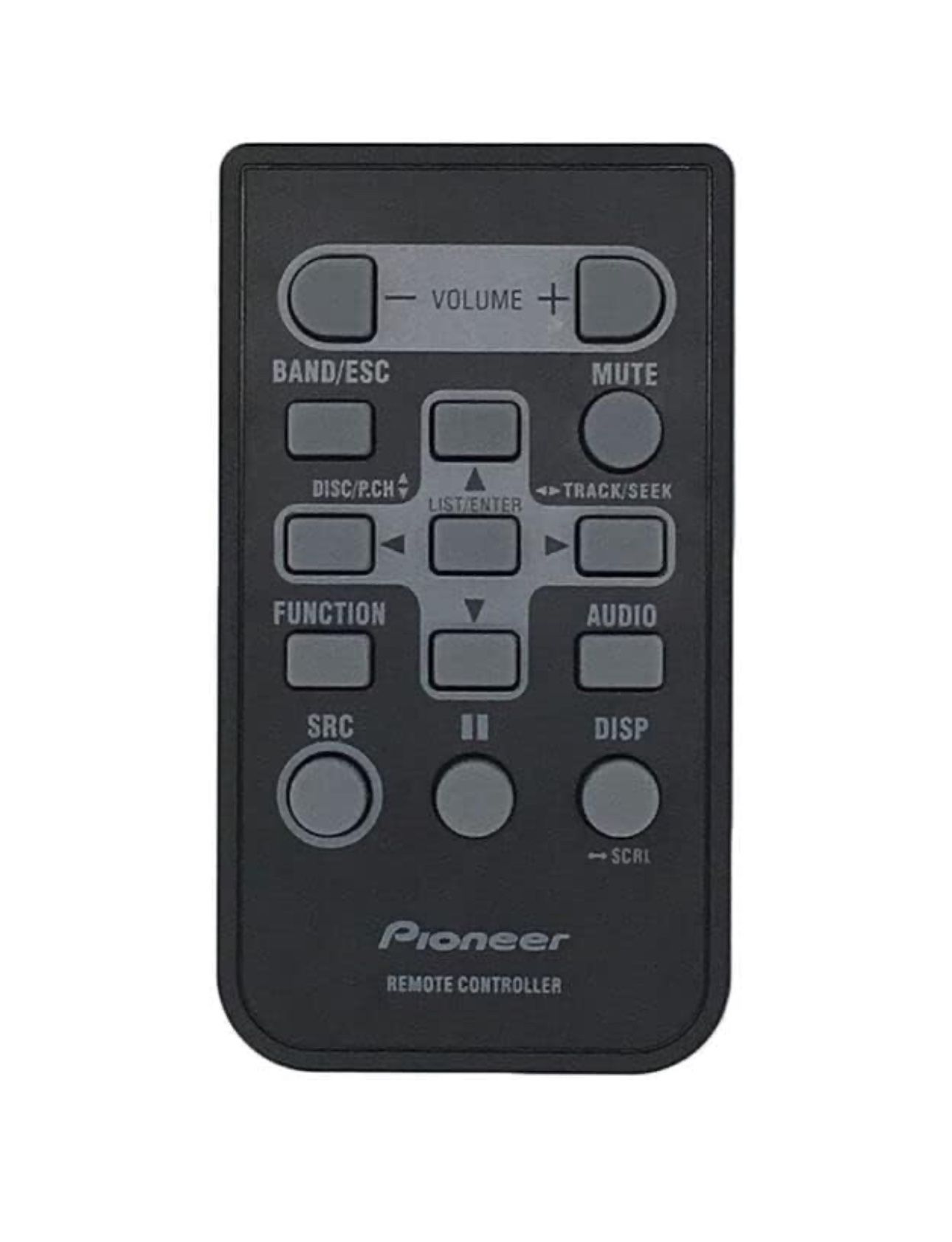 Remote Control Replace for TV/Audio/Projector for Pioneer AVH-110BT FH-X720BT FH-S500BT Car Stereo Radio System