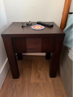 2 nightstands or end tables