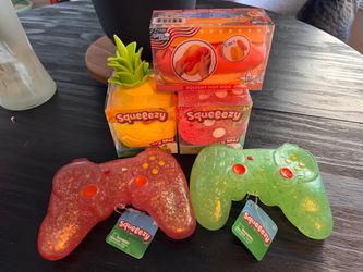 Squishy toys