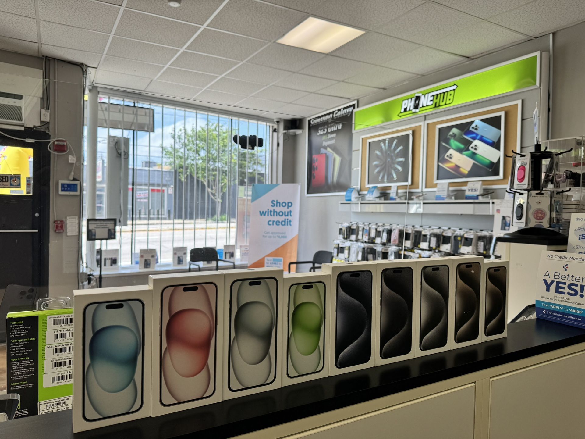 Finance New Apple iPhone 15 Pro Max 