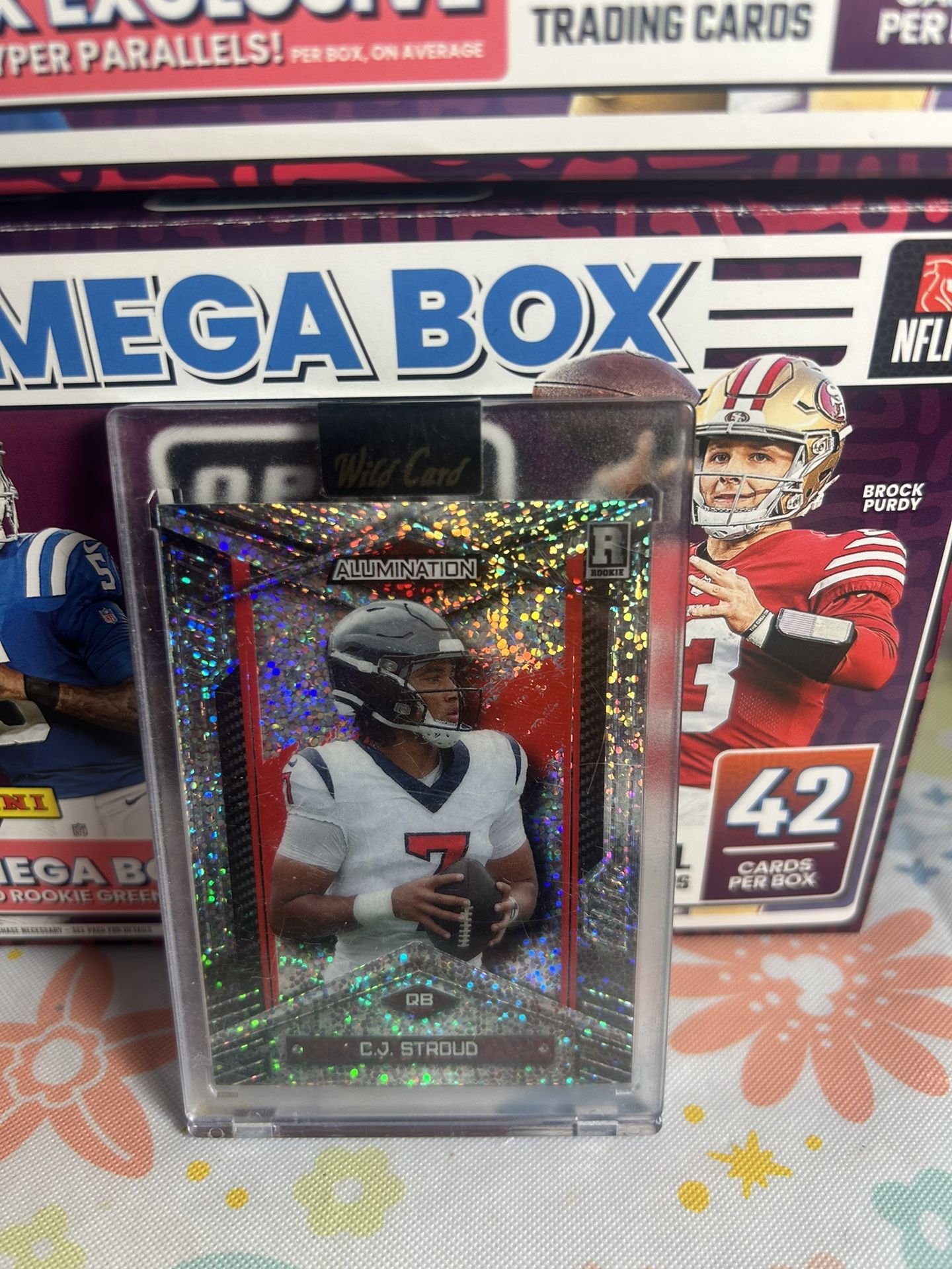 Cj Stroud Rookie Card /75