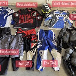 Motorcross Gear Dirtbike Gear