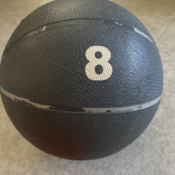 8 Pound Medicine Ball 