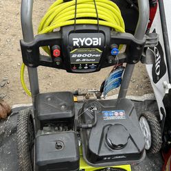 Ryobi Power Washer
