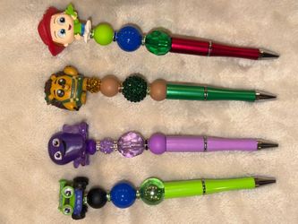 Disney Character Beaded Pens $10 each