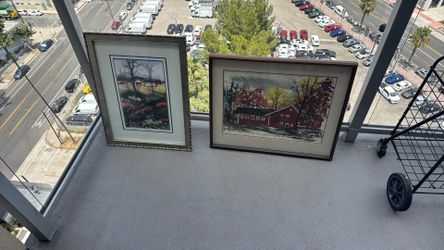 Framed Art