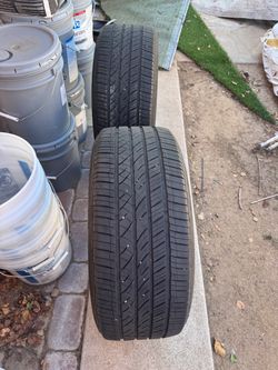 Tires for Camaro