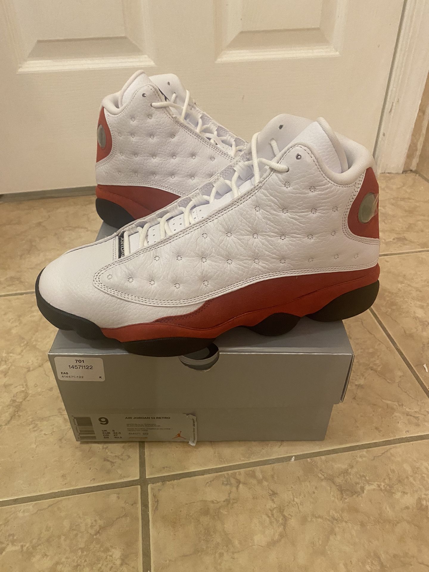 Jordan 13 Chicago Size 9