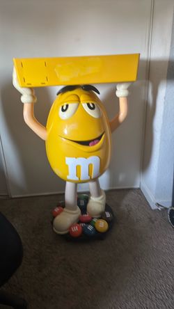 M&M man
