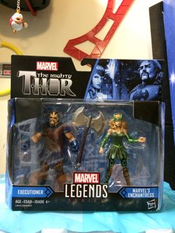 Marvel figures new