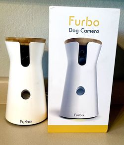 Furbo Doggie Treat Dispenser With Camera