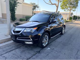 2011 Acura MDX advance