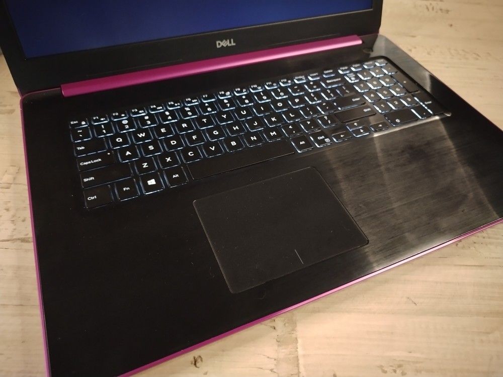Gaming Laptop - Dell Huge Screen 17" Inch - Ryzen Vega GFX - New Battery - $350