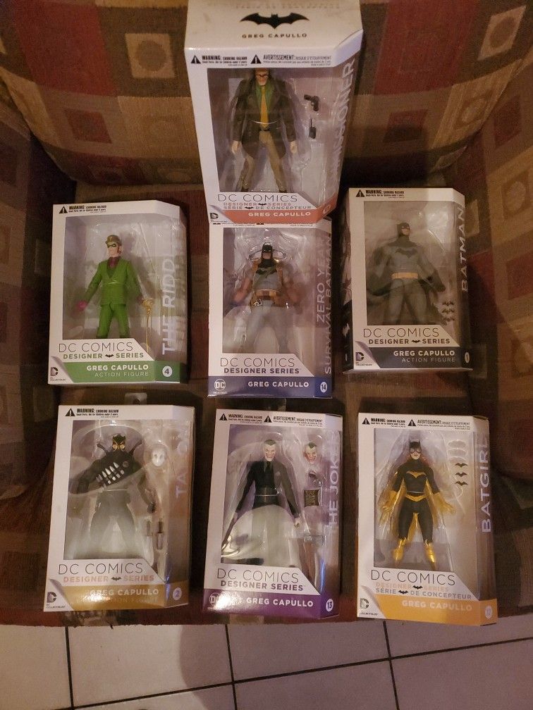 Batman Figures