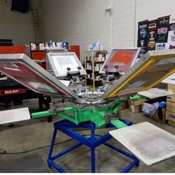 Screen Printing  Press/tshirts Plus More 