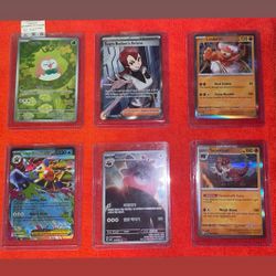 PO Pokemon Cards 