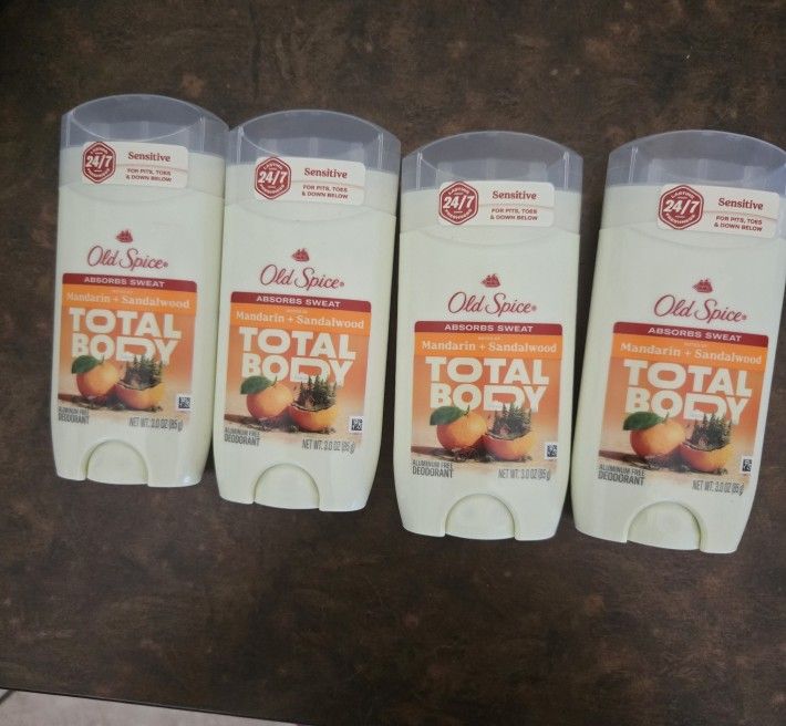 Old Spice  Total Body