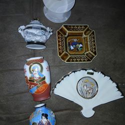Japanese Satsuma Collectible