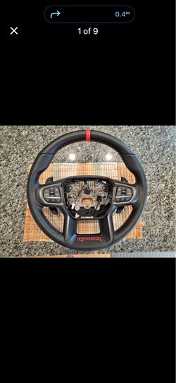 Ranger Raptor OEM Steering Wheel Part # R1WZ3600AC