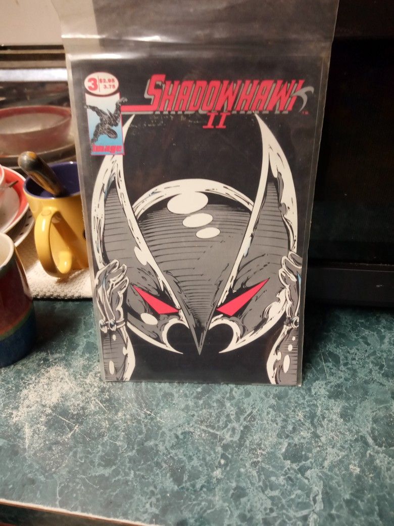 Image Comics  Shadow Hawk || 