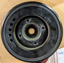 MK6 GTI Crank Pulley and Crank Bolt