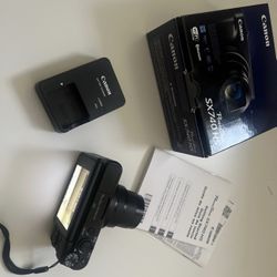 Canon PowerShot SX740 HS 
