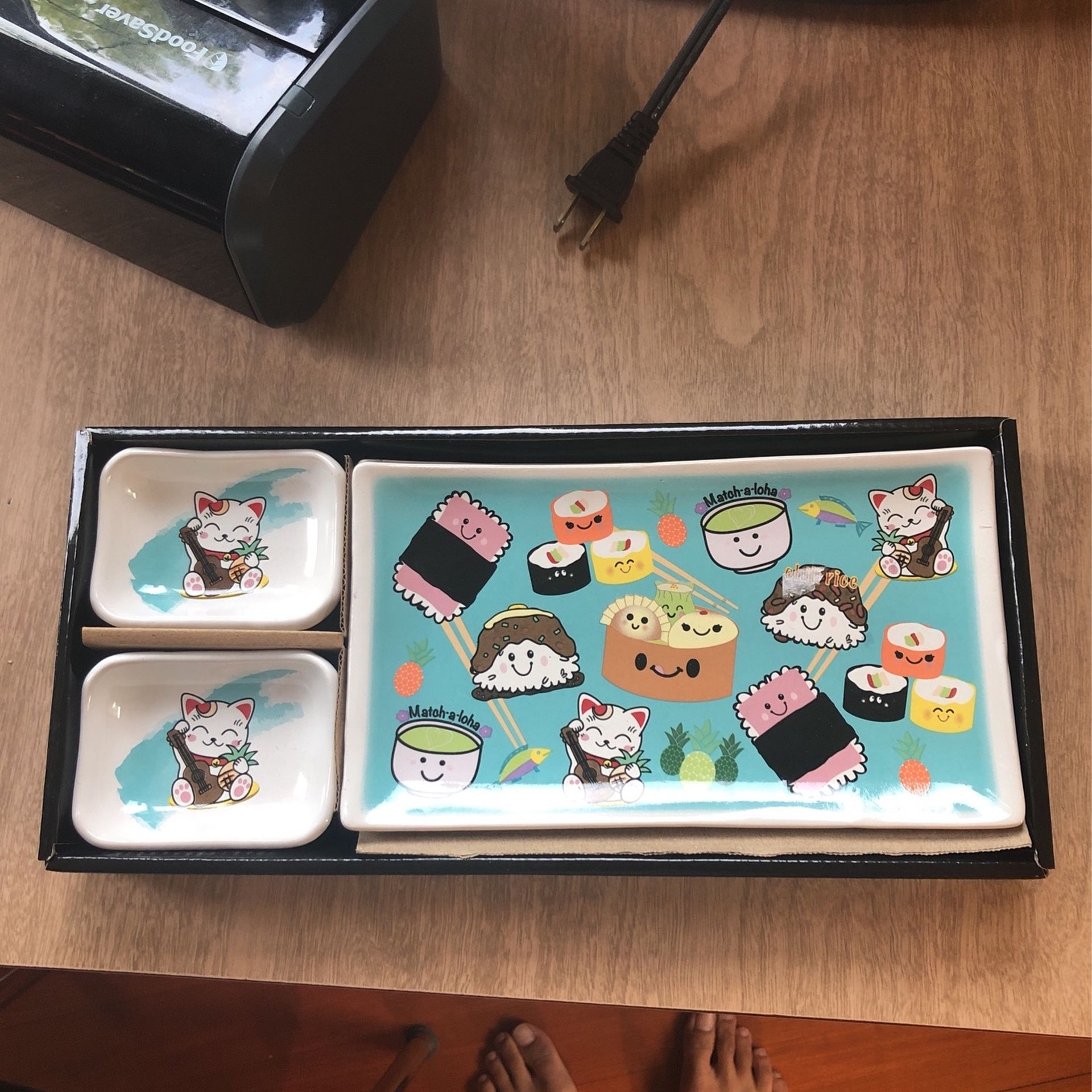 Sushi Plate Set