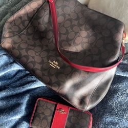 Coach purse