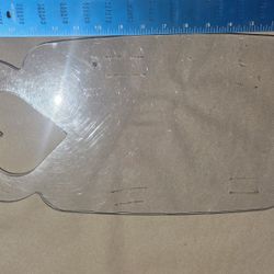 Acrylic Router Template - The Love Board