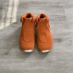 Jordan 18 Campfire Orange 