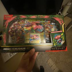 Pokemon Mega Venusaur Ex Pack