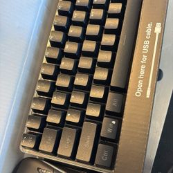 Red Thunder Rgb Keyboard And Mouse 