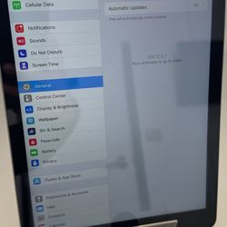 iPad Air 32GB WiFi + Cellular ATT