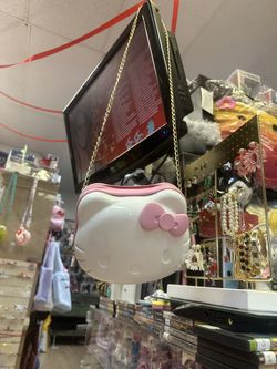Hello Kitty Hard Shoulder Bag