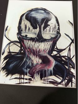Marvel’s Venom Art