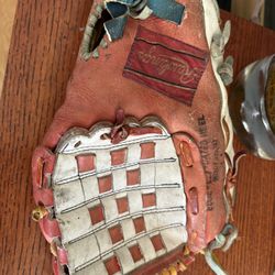 Vintage Rawlings 1970s Brooks Robinson Baseball Glove Left Hand USA Made