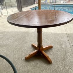 36” DROP LEAF TABLE