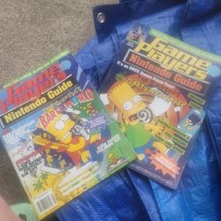 Game Player Nintendo Guide Vol. 5 No.2 & No.10